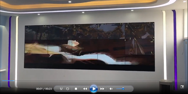液晶拼接屏项目案