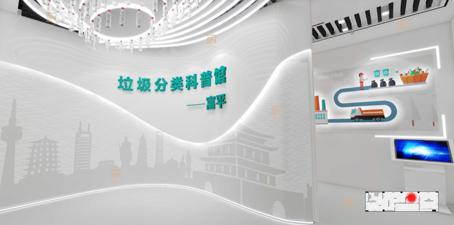 垃圾分类科普馆