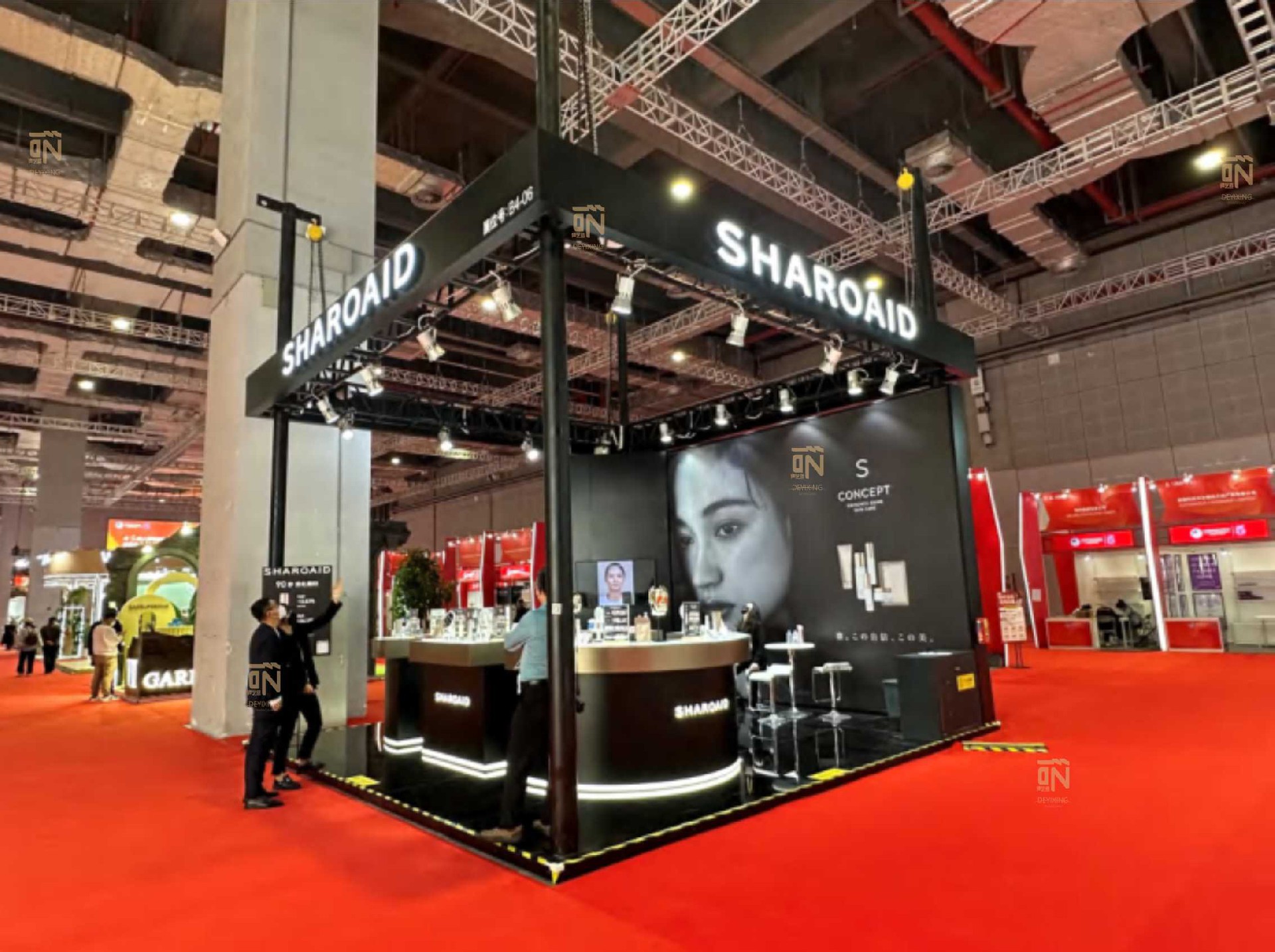 野雪 2022 国际进口博览会