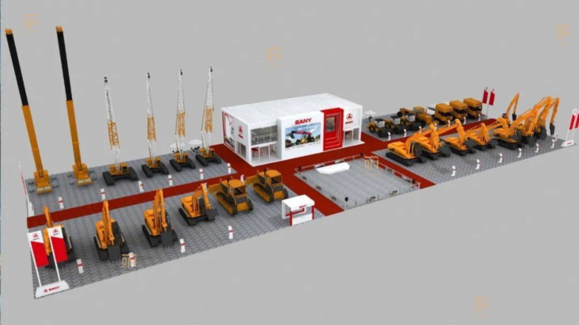 三一重工 2022 工程机械展