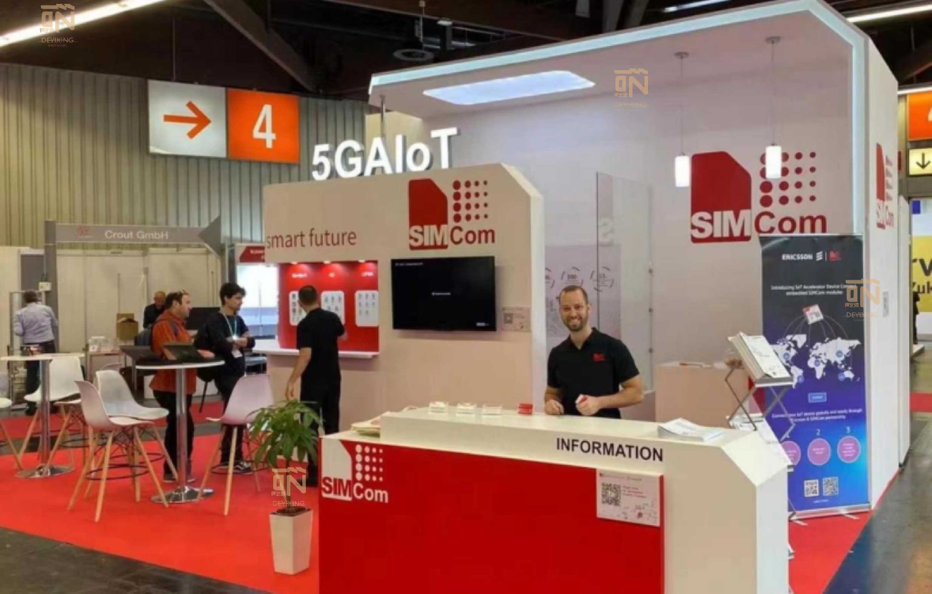 芯讯通 2022 德国嵌入式展