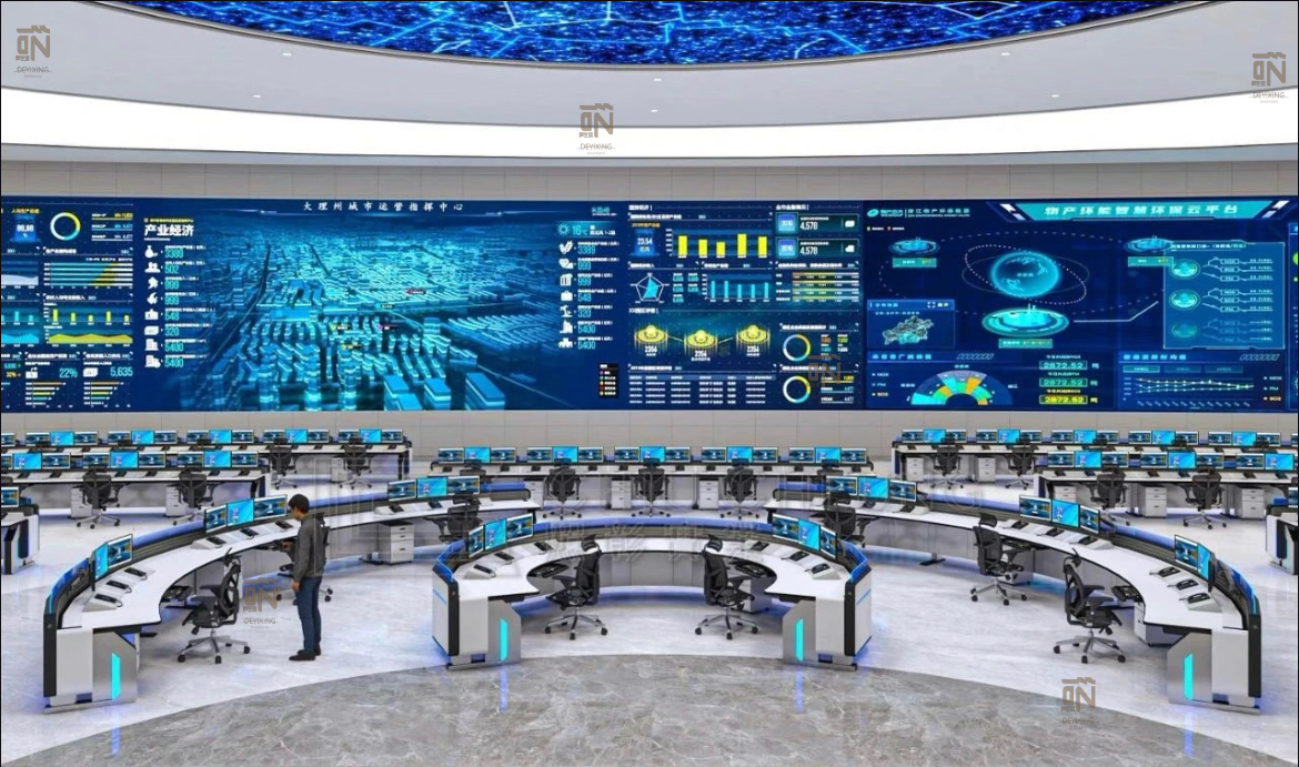 展厅智能中控系统制作